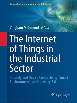cover image of The Internet of Things in the Industrial Sector